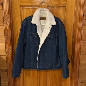 Men’s Wrangler Traditional Lined Jacket